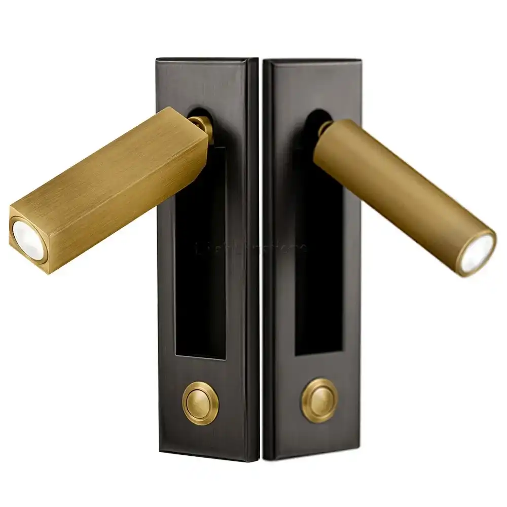 How to Choose Modern Design Wall Lamps Bedroom